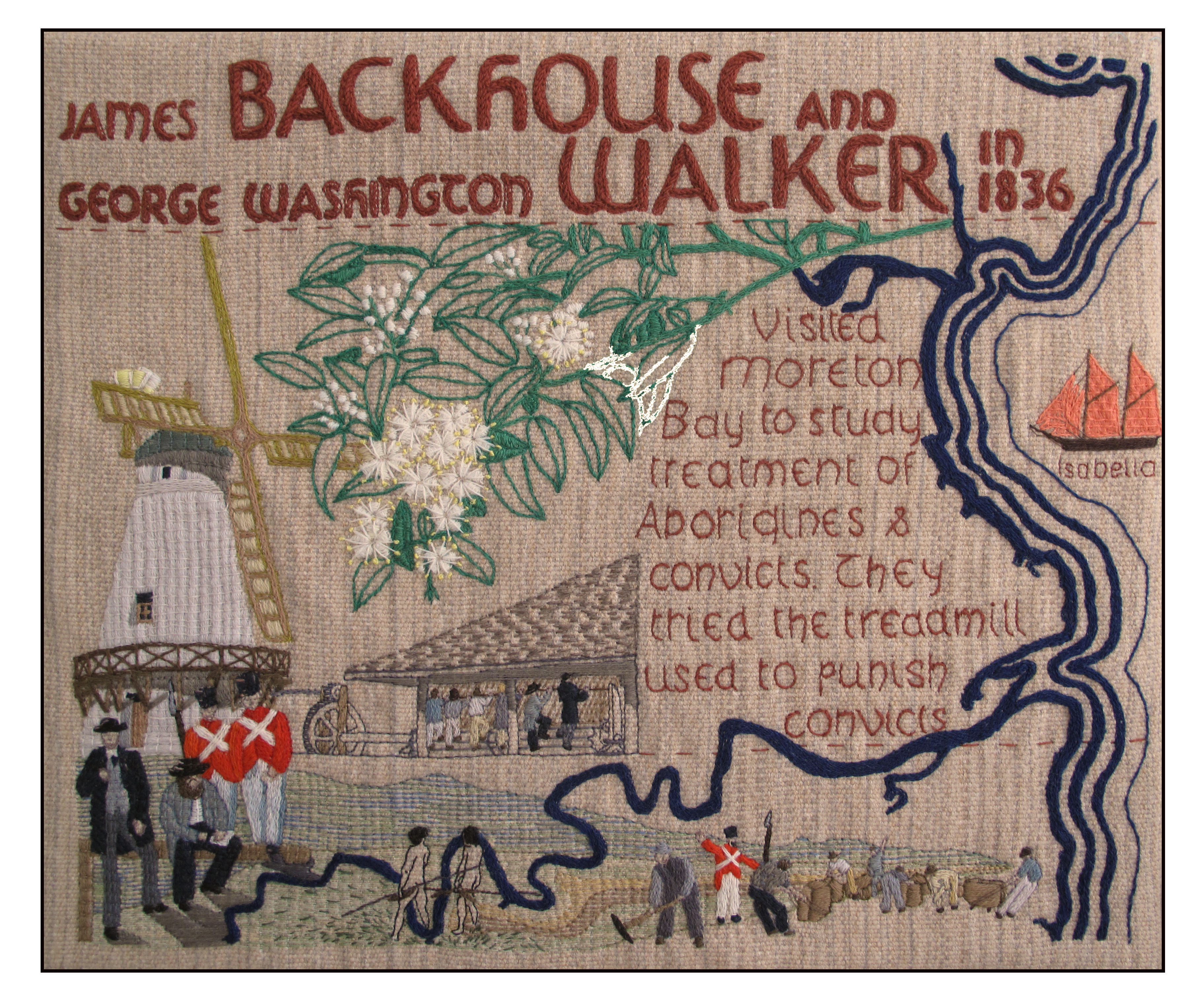 Backhouse and Walker in Queensland