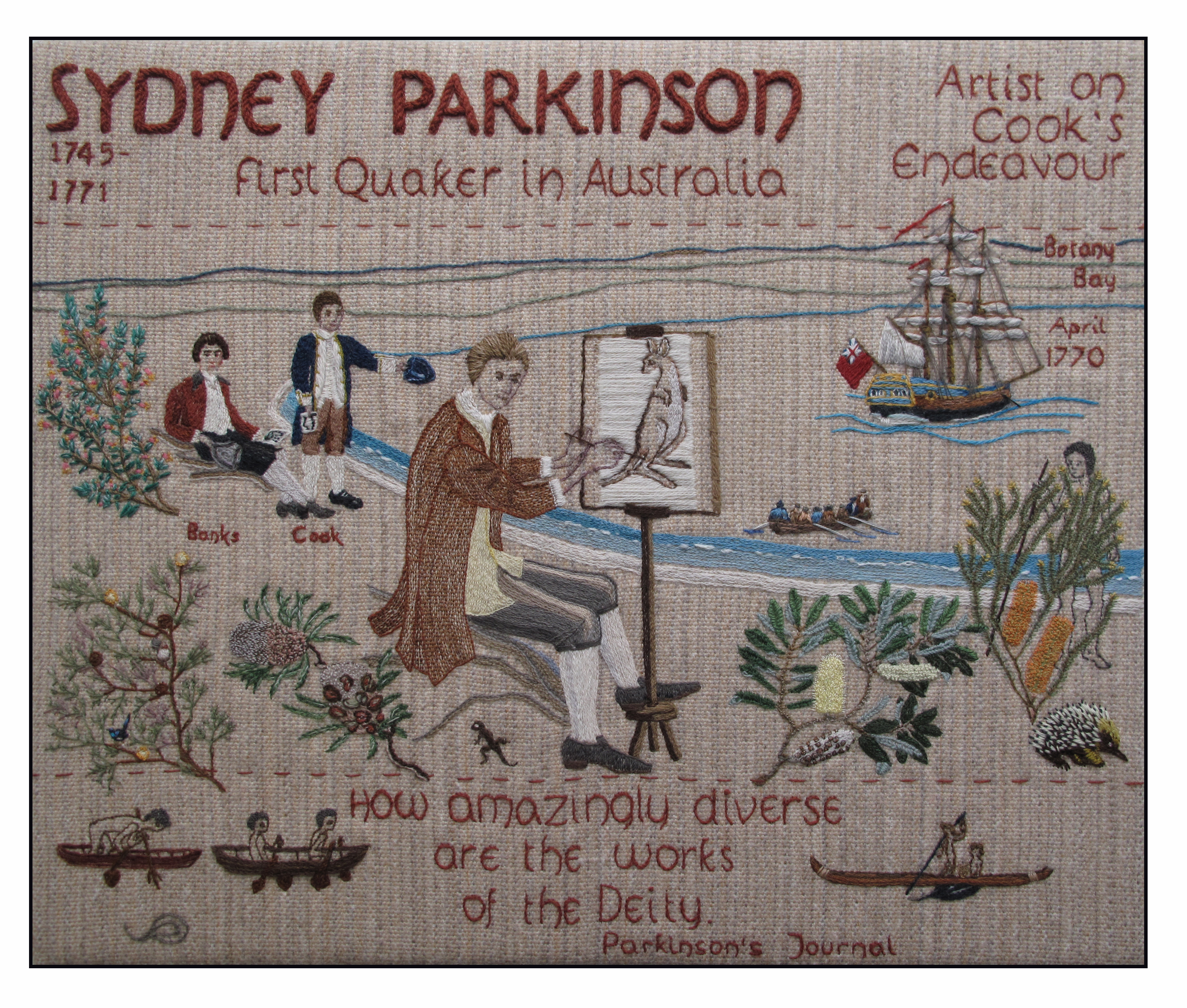 Sydney Parkinson