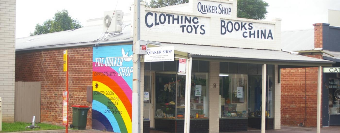 The Quaker Shop